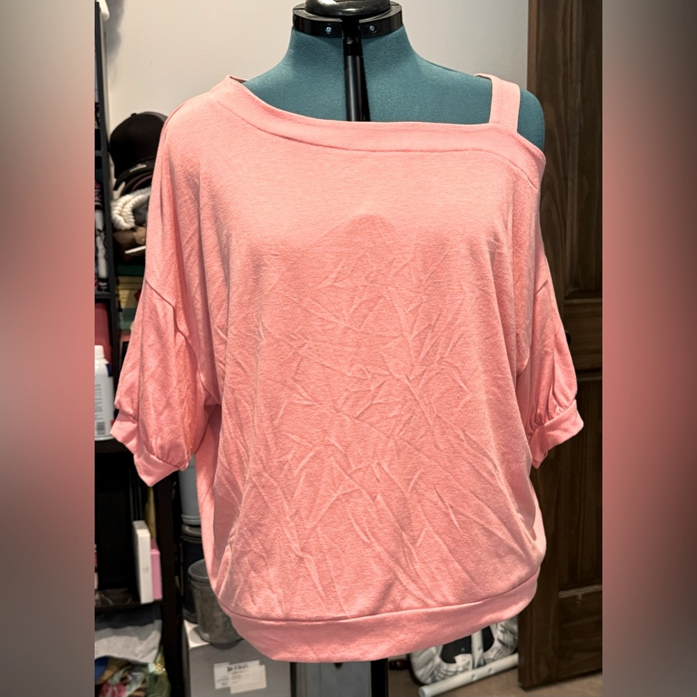 Cold Shoulder Top